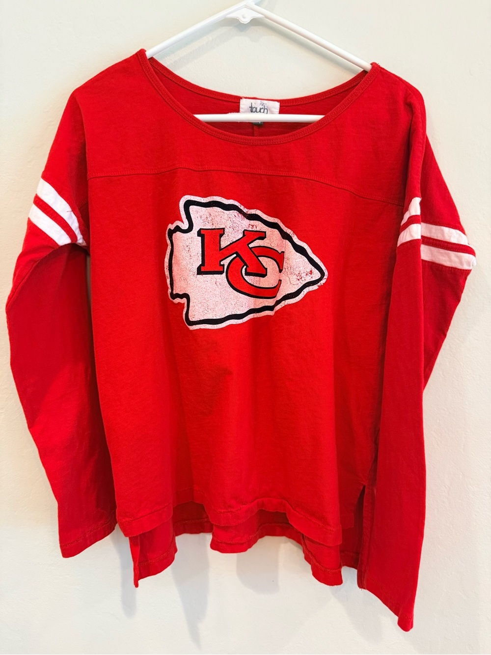 Kansas City Chiefs Long Sleeve T